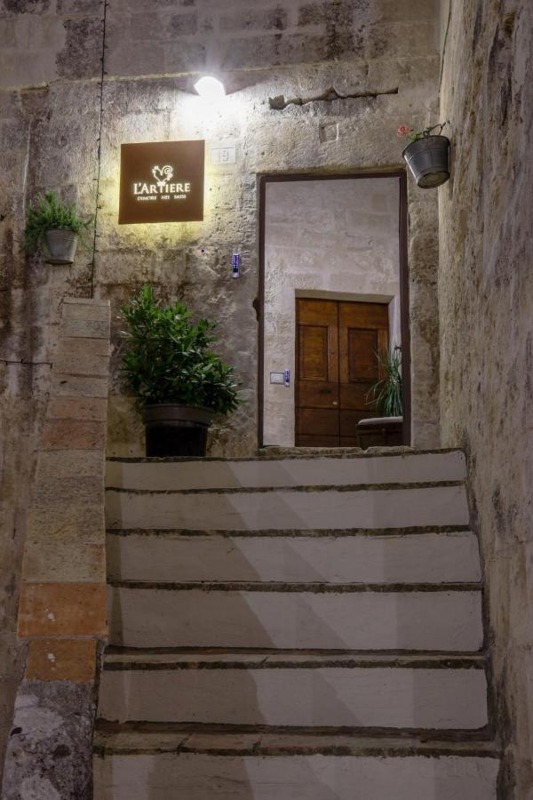 L'Artiere Dimore Nei Sassi ماتيرا المظهر الخارجي الصورة
