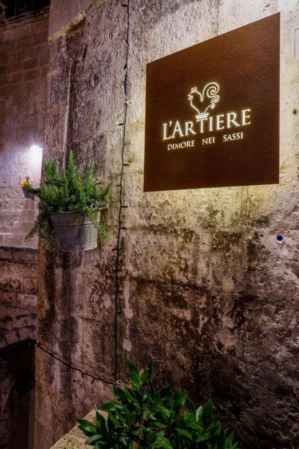 L'Artiere Dimore Nei Sassi ماتيرا المظهر الخارجي الصورة