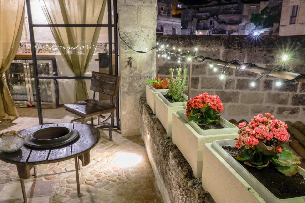 L'Artiere Dimore Nei Sassi ماتيرا المظهر الخارجي الصورة