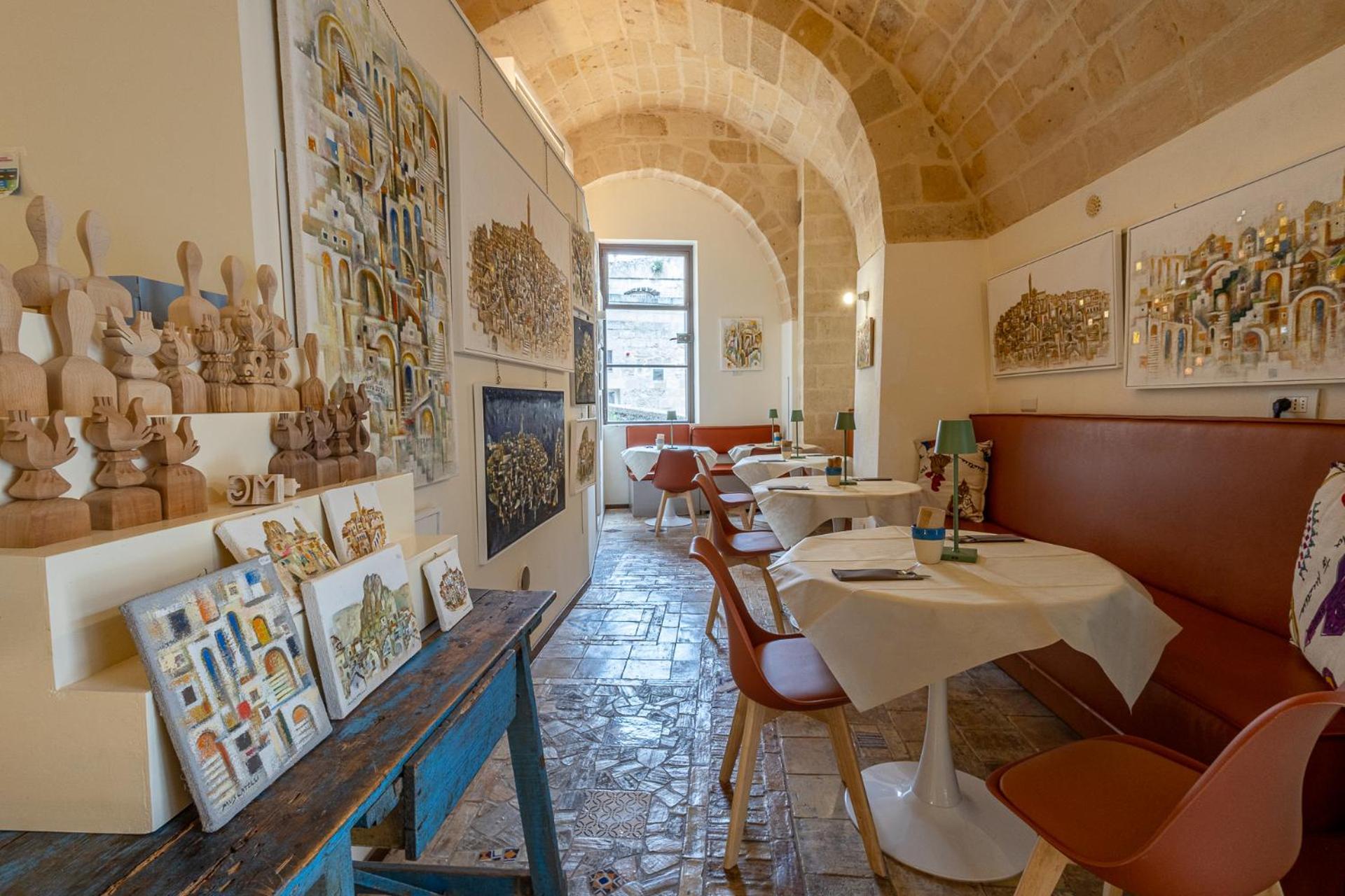 L'Artiere Dimore Nei Sassi ماتيرا المظهر الخارجي الصورة