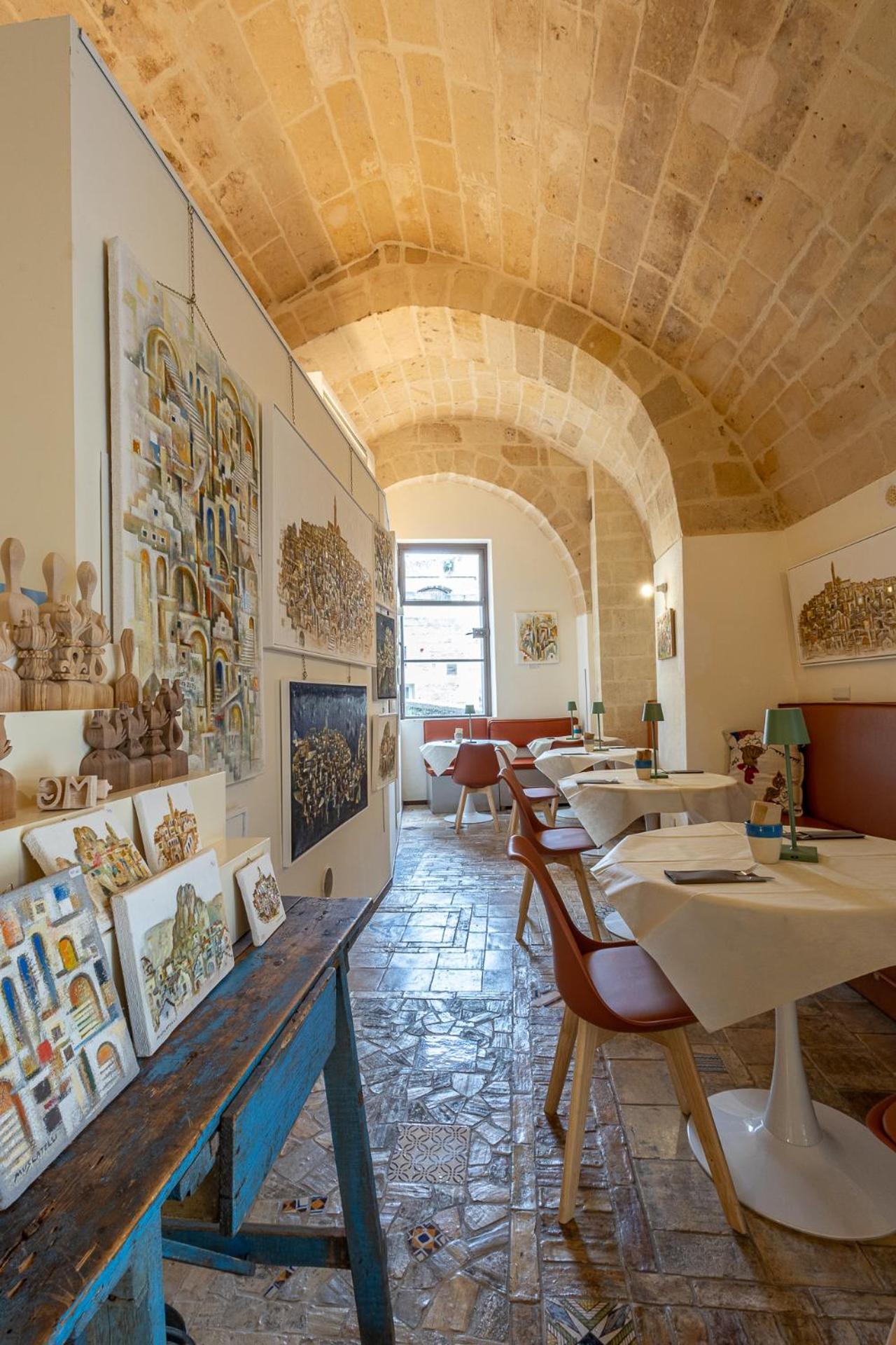 L'Artiere Dimore Nei Sassi ماتيرا المظهر الخارجي الصورة