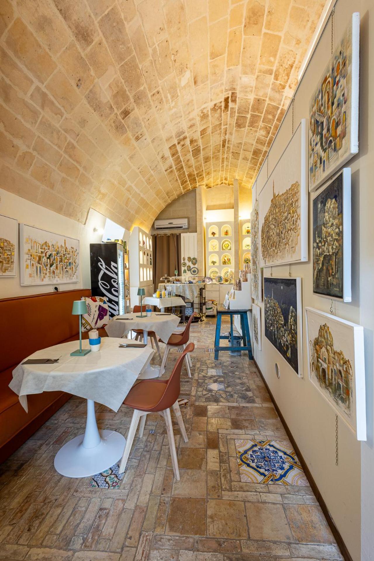 L'Artiere Dimore Nei Sassi ماتيرا المظهر الخارجي الصورة